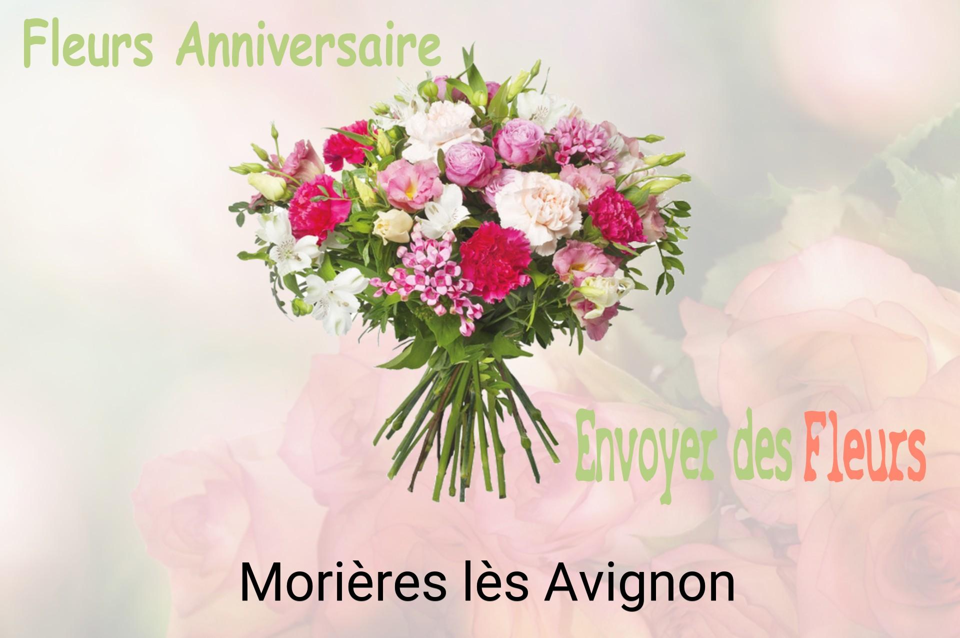 Bouquet de fleurs d’anniversaire livré à Morières-lès-Avignon