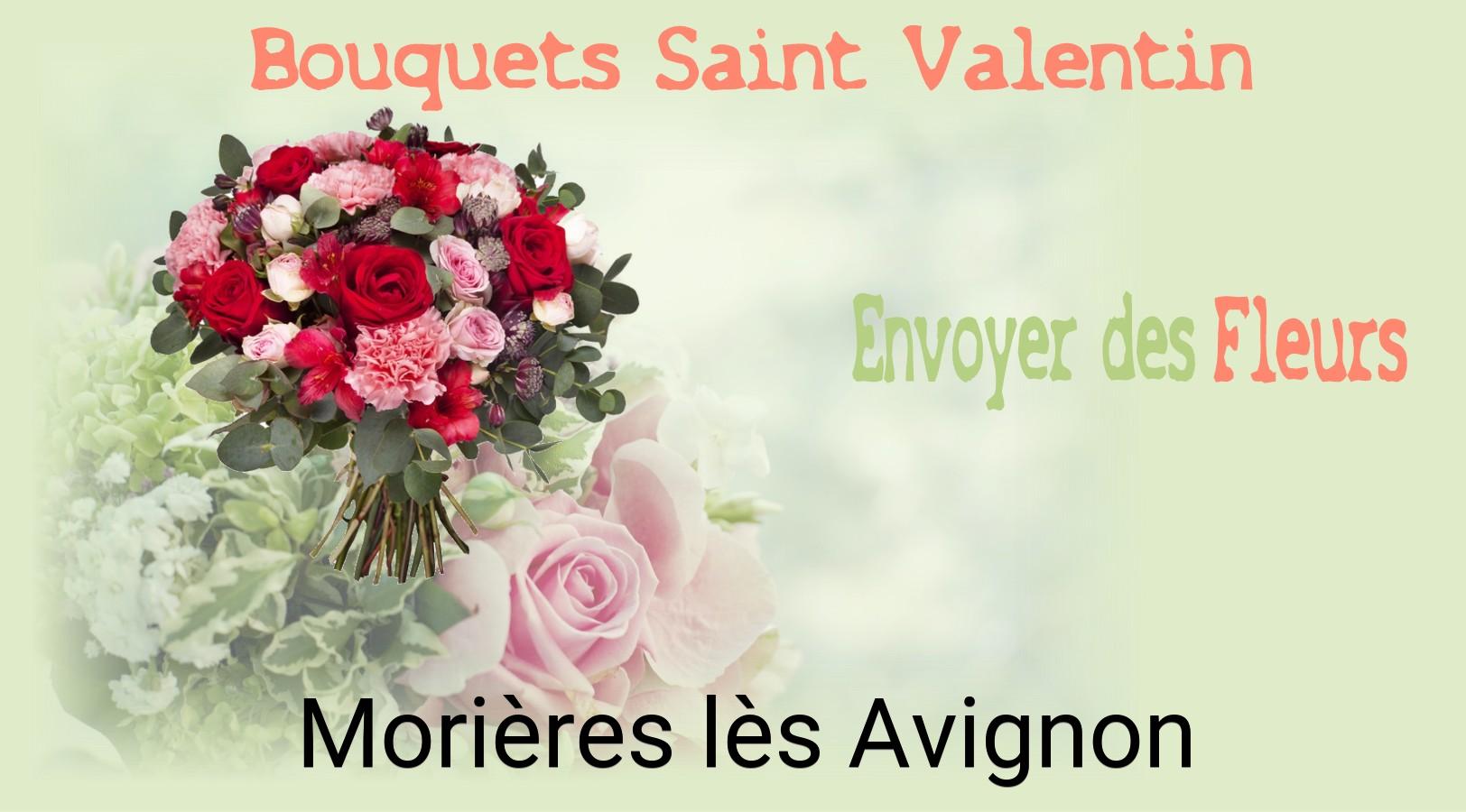Roses de Saint-Valentin livrées à Morières-lès-Avignon